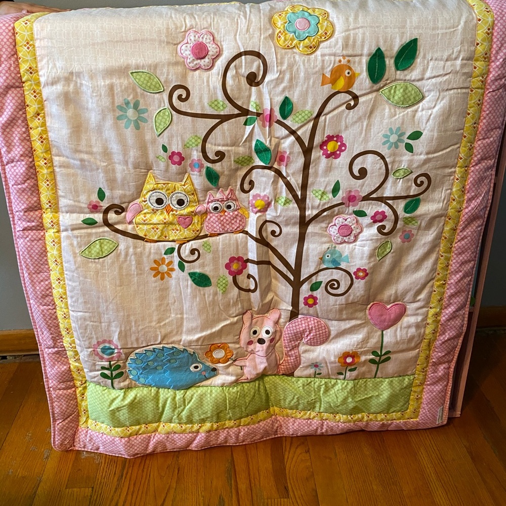Dena Happi crib bedding & nursery items